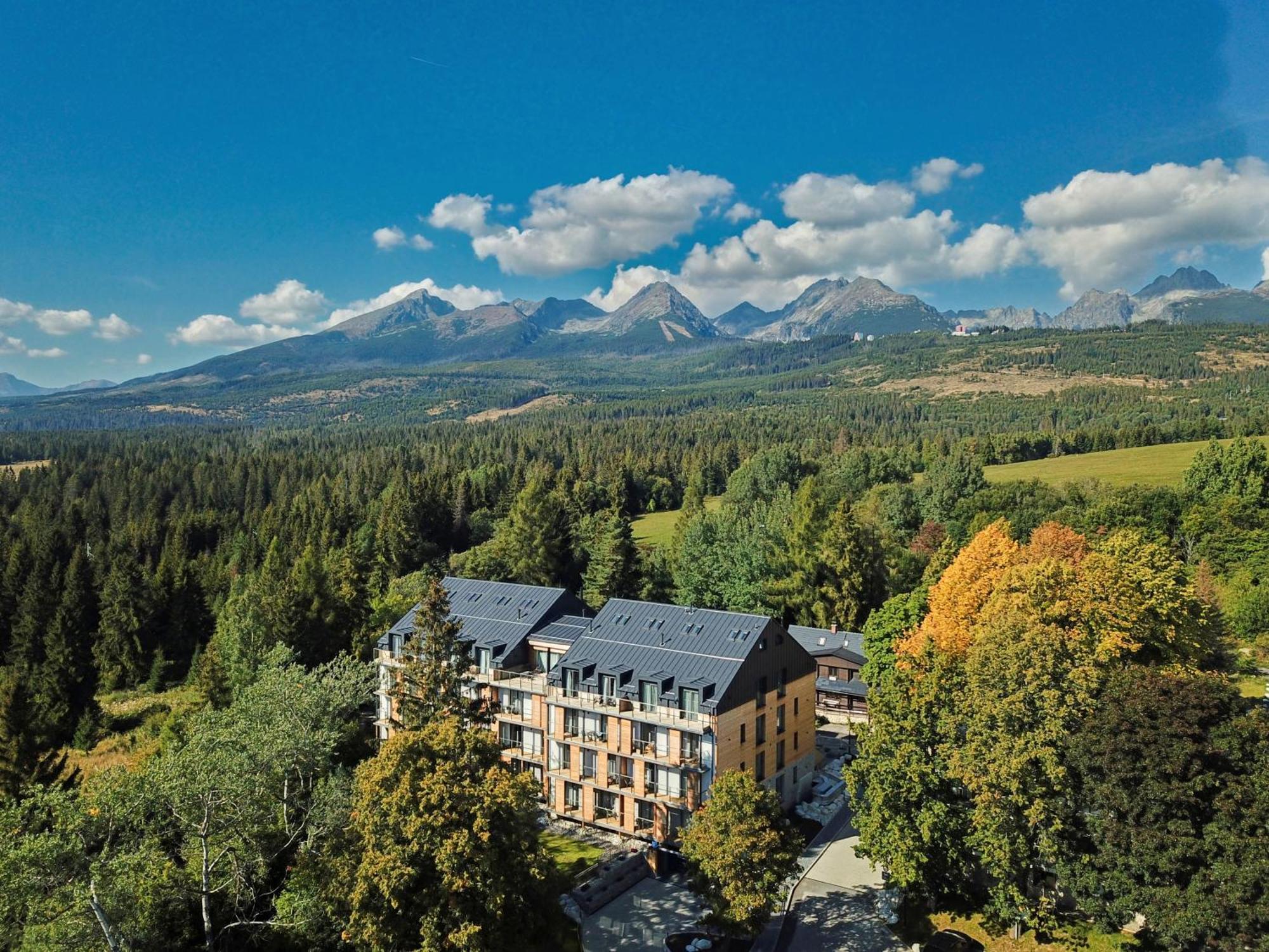 Monte Amnis Apartment Strbske Pleso Exterior photo
